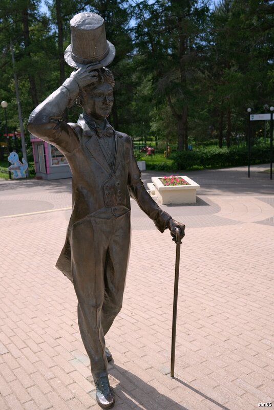 Памятник - san05 -  Александр Савицкий