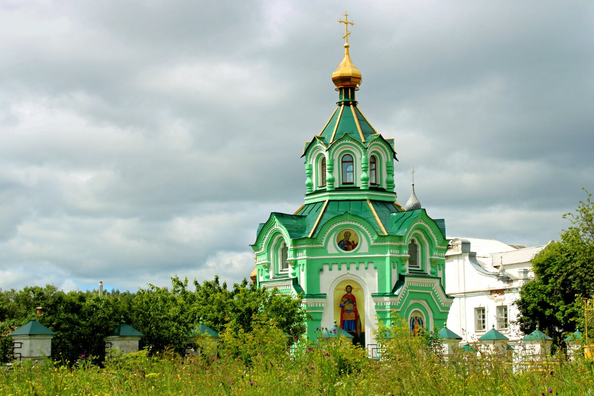 Троицкая  церковь. - Татаурова Лариса 