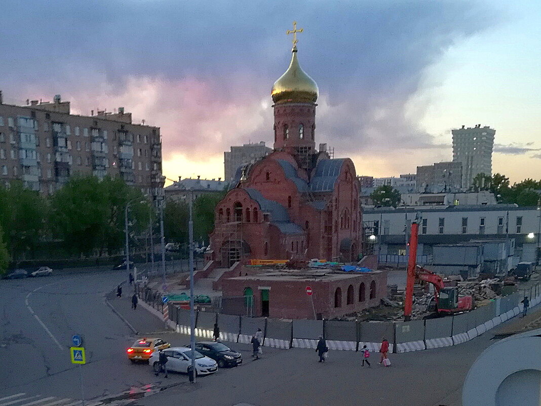 Строительство храма в честь Казанской иконы Божией Матери - Ольга Довженко