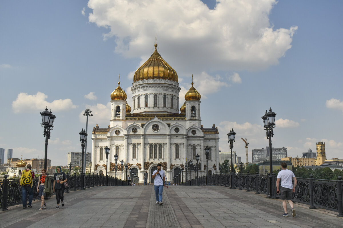 Храм Христа Спасителя - Роман Пацкевич