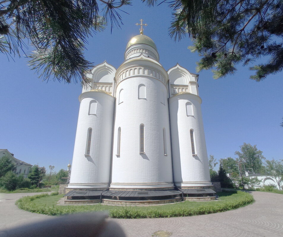 Церковь Спаса в Усово - Александр Чеботарь