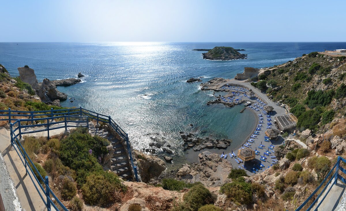 Grande Blue Beach Родос Греция - Priv Arter