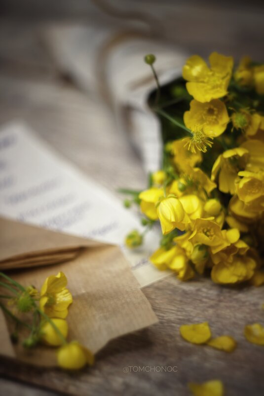 Желтые цветы - Тамара Васильевна