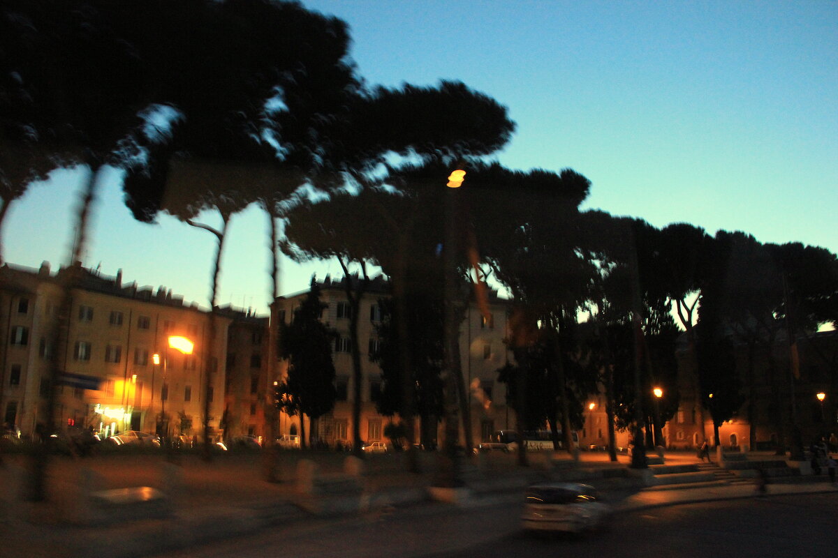 ночная прогулка по Риму - Ольга 