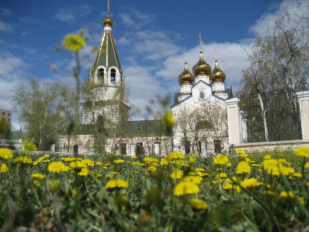 Весна в городе - Anna Ivanova