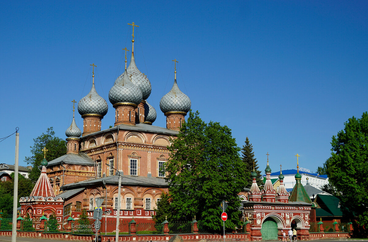 Церковь Воскресения Христова - Сергей Беляев