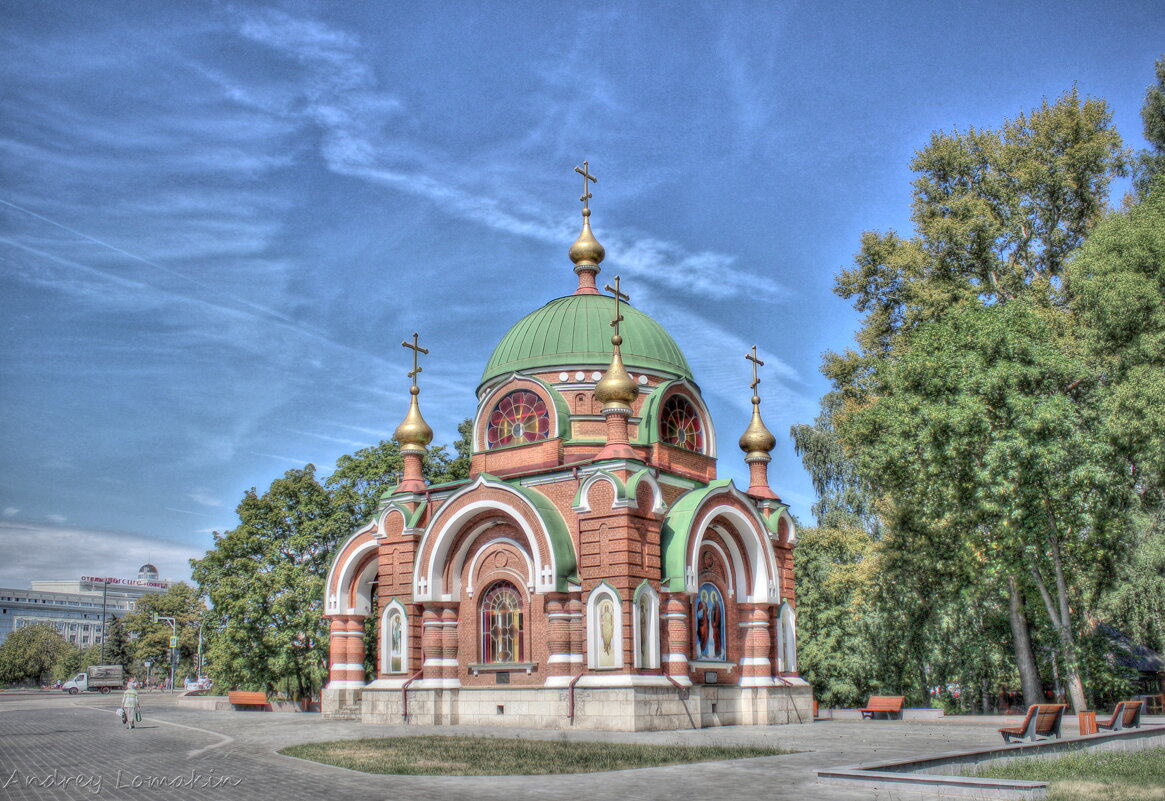 Церковь Петра и Павла в Липецке - Andrey Lomakin