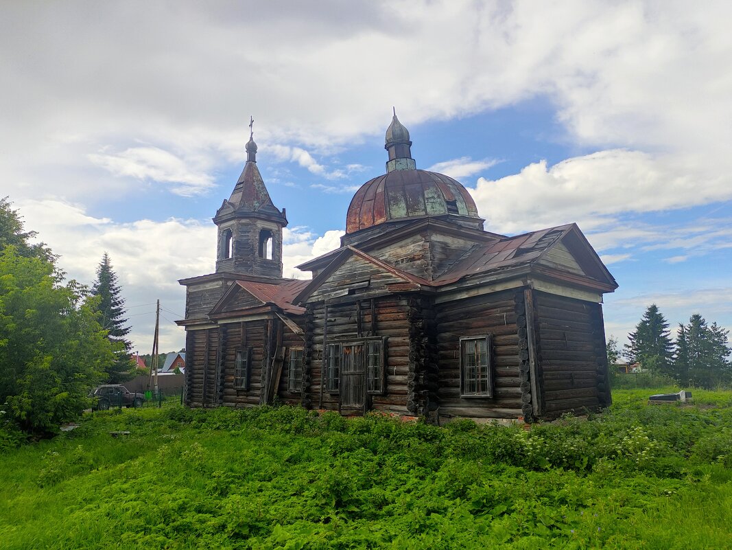 Церковь, Нагорный Иштан - Sssergeo 