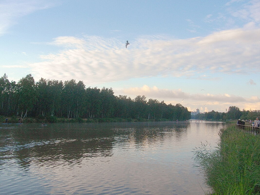 Дело было вечером на реке, на речке... - Лия ☼