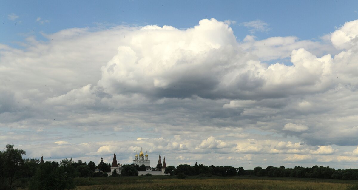 Монастырские облака - Evgeny 