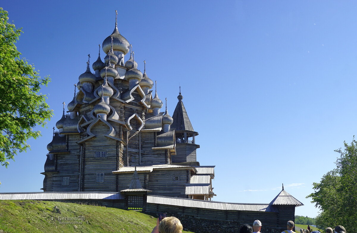 Церковь Преображения Господня на Кижском Погосте - Сергей Беляев