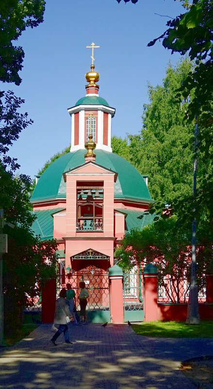 Троицкая церковь в Воронцово - Сергей Антонов