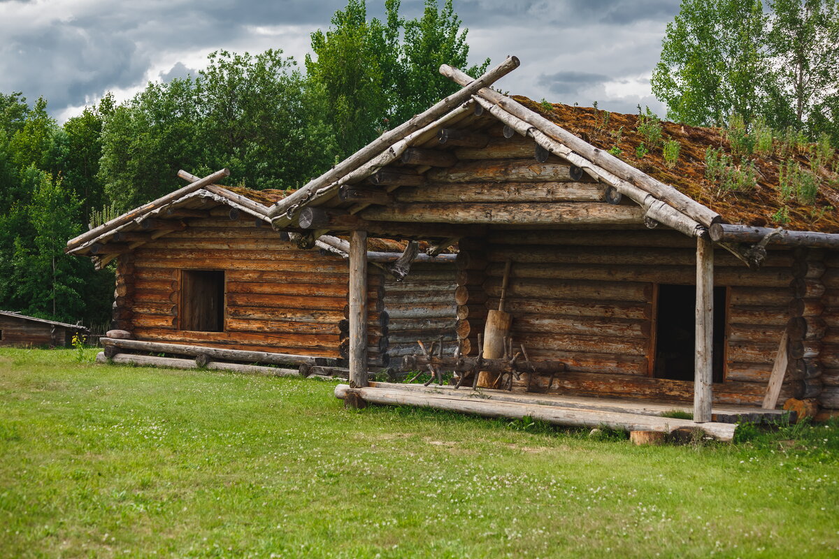 Славянская деревня X века в Любытино - Serega  