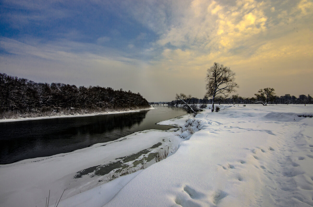 Зимний пейзаж на АЛ - Евгений 