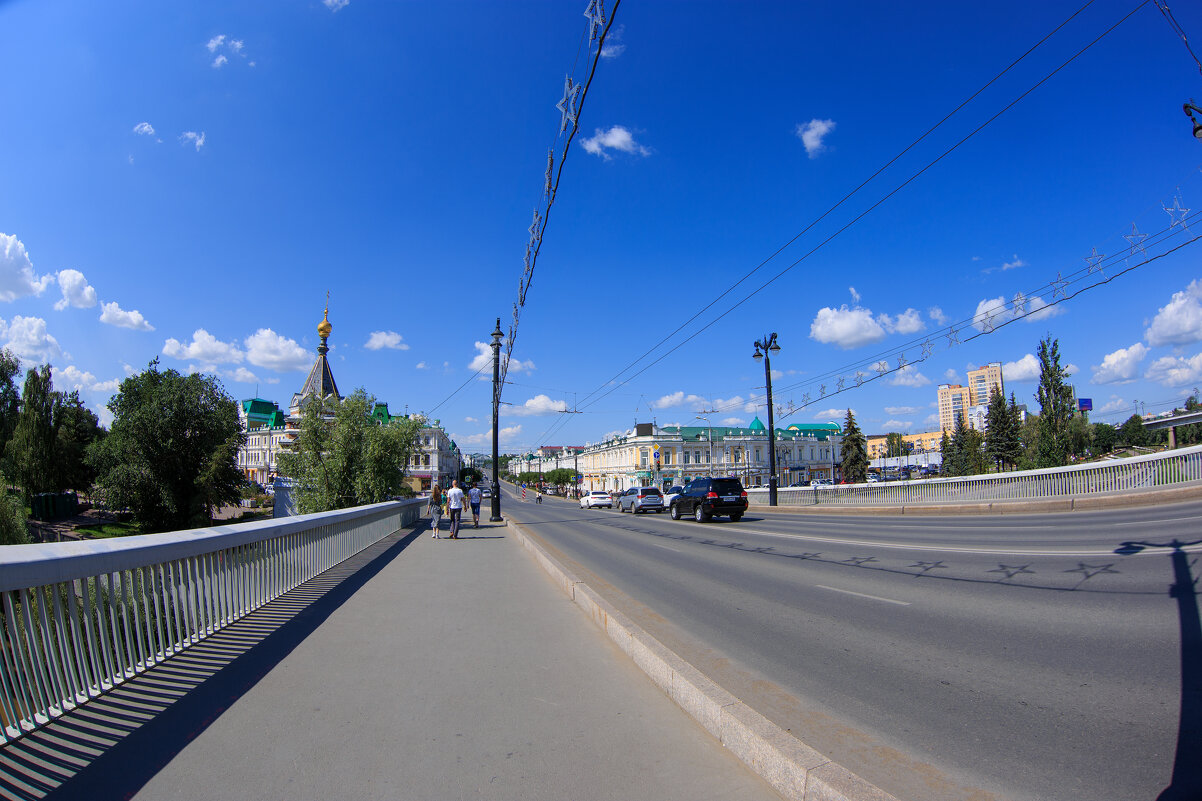 В Омске - Михаил Соколов