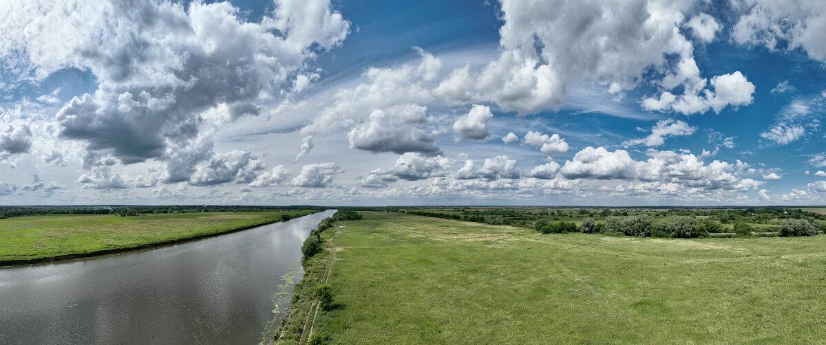 Река - Grabilovka Калиниченко