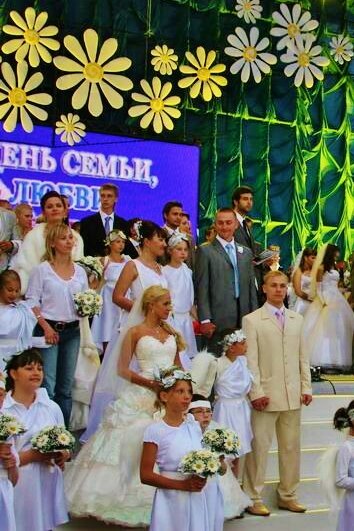 день семьи,любви и верности - Владимир 