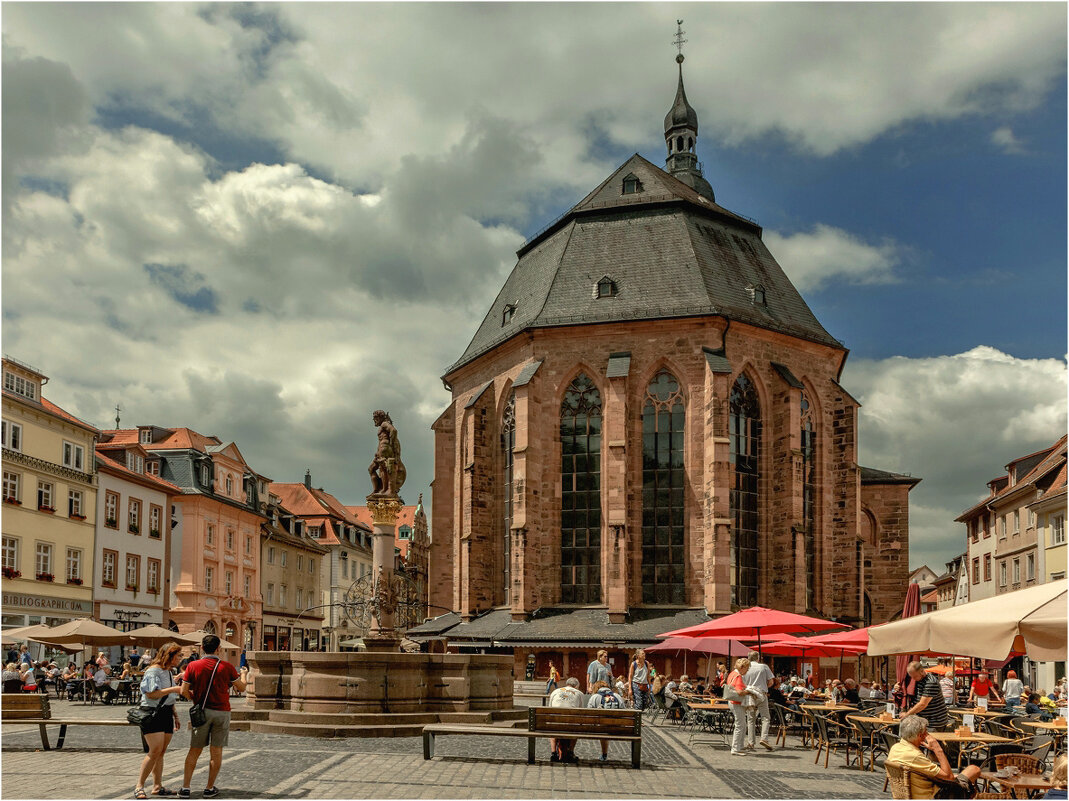Церковь Святого Духа /Heidelberg, Germany/ - Bo Nik