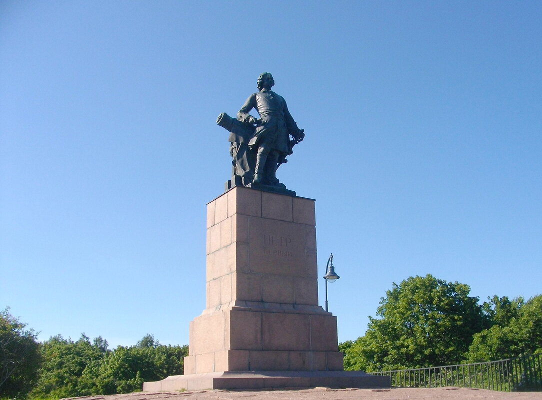 Памятник Петру Первому в Выборге. - Лия ☼