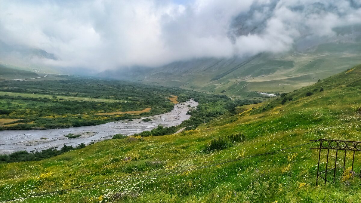 Осетинские зарисовки - Александр Гапоненко