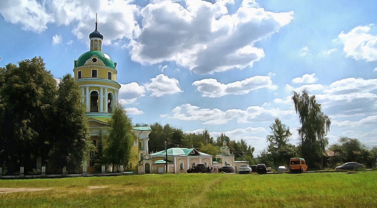 Летняя церковь Гребневской иконы Божией Матери, деревня Гребнево - Леонид leo