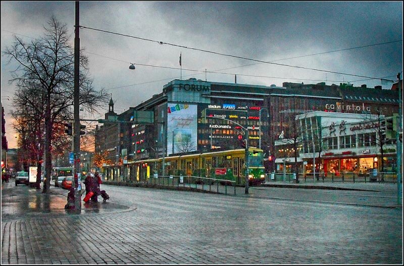Дождливым вечером в Хельсинки. - Любовь Зинченко 