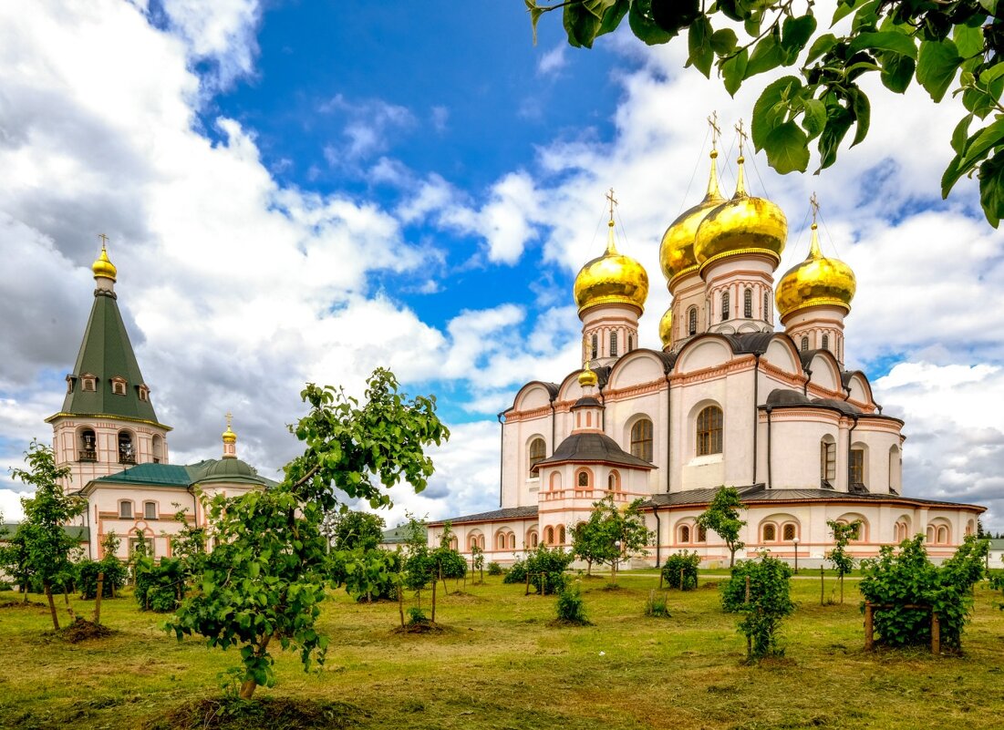 Во Валдайском Иверском монастыре (2) - Георгий А