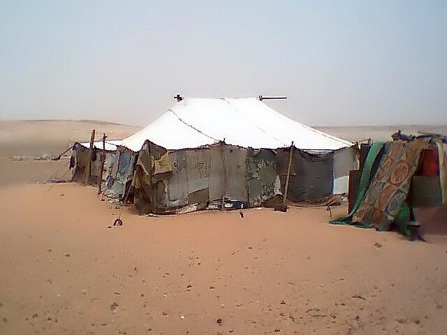 Палатки бедуинов - Вера Щукина