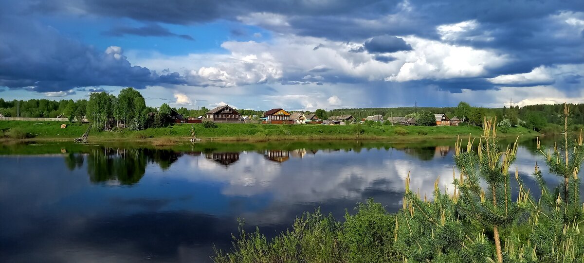 Река Устья - Александр Володарский