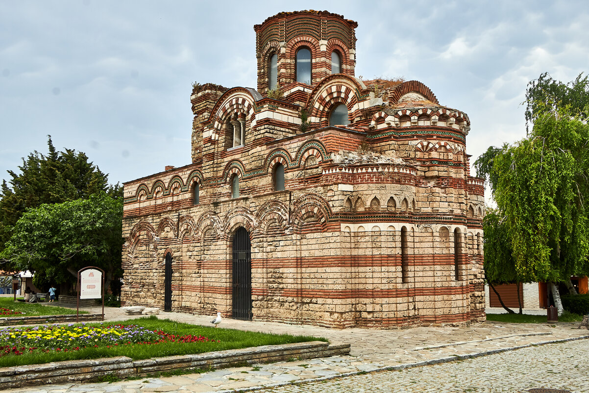 Старая церковь в Несебре - Алексей Р.