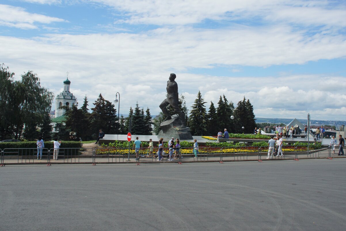 Памятник Муссе Джалилю - Наталья Т