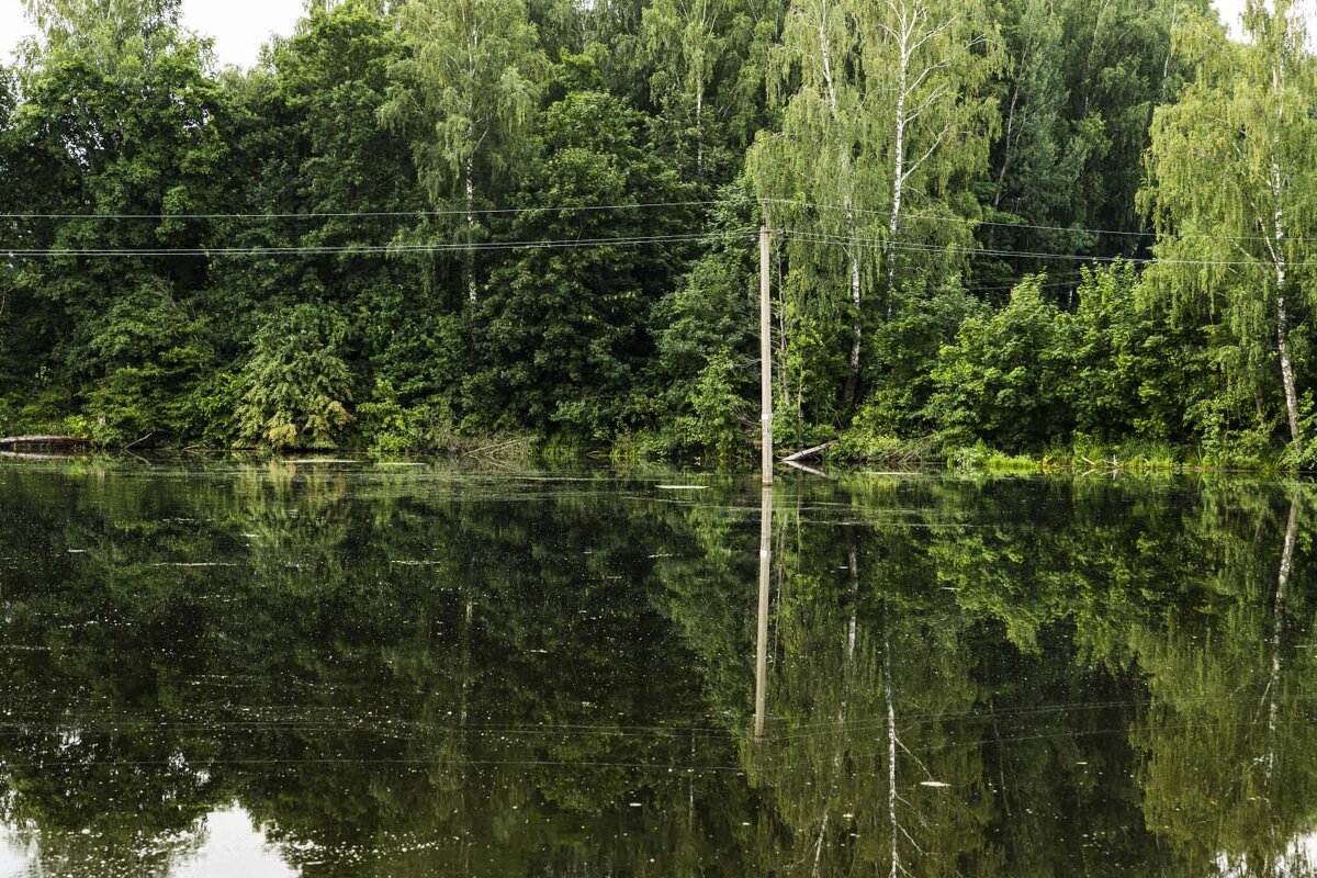 Вода как зеркало - Александр 