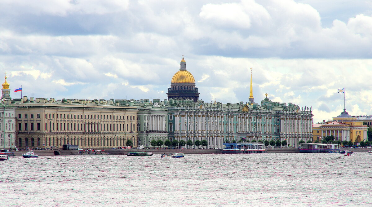 Вид на зимний дворец - Валерий Новиков