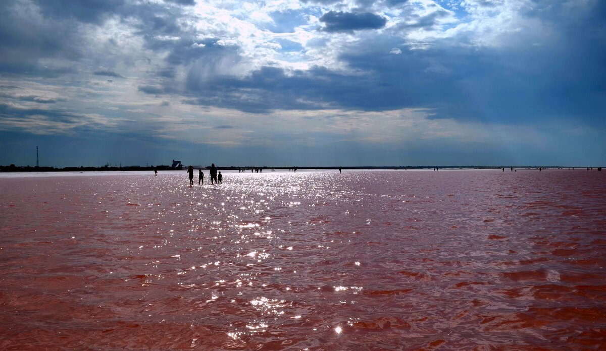 Бурсоль. Розовое озеро - Вера Андреева