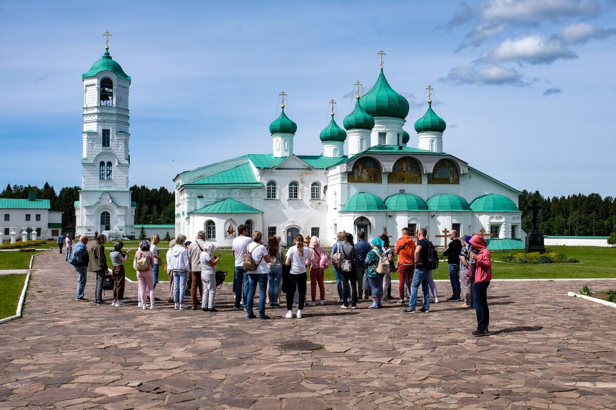 Свирский монастырь - Георгий А