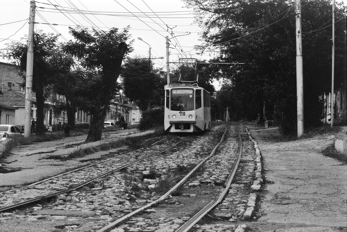 Старый трамвай, старый город - M Marikfoto