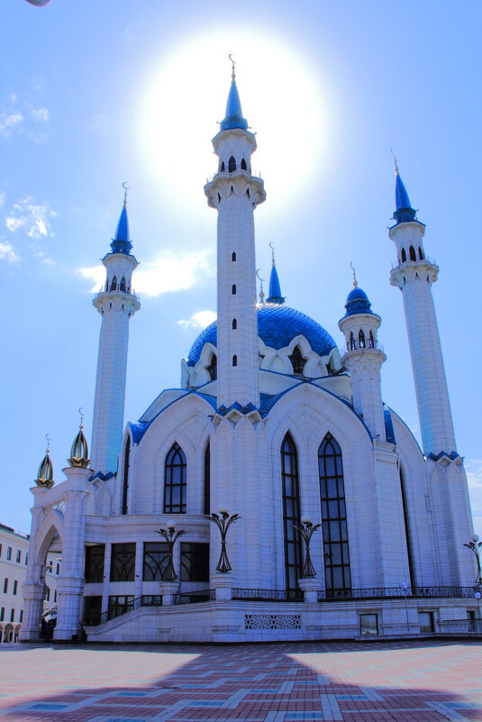 Мечеть Кул Шариф в Казани. - Евгений Корьевщиков
