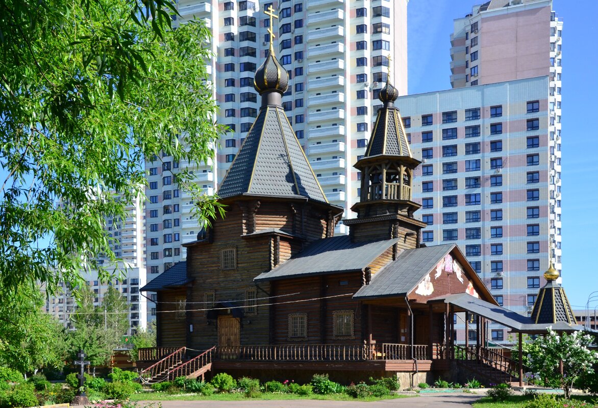 Церковь иконы Божией Матери Троеручица - Oleg4618 Шутченко