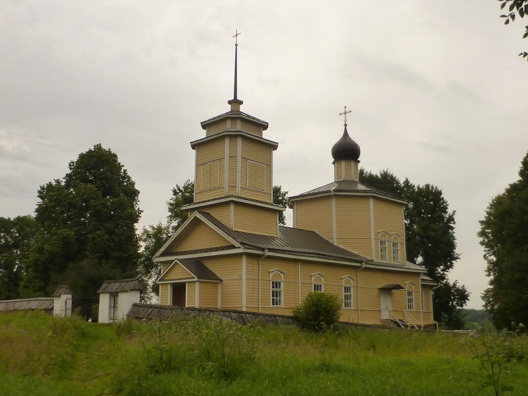 Церковь Георгия Победоносца (воссозданная). Воронич - Лидия Бусурина