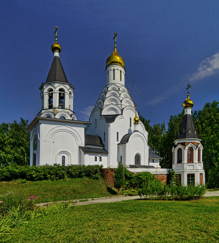 Церковь Николая Чудотворца - Татьяна repbyf49 Кузина