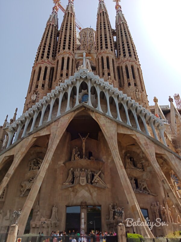 Sagrada Familia-Храм Святого семейства - Светлана Баталий