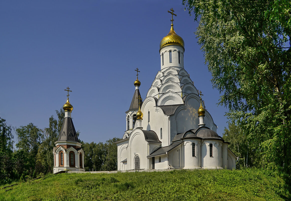 Церковь Николая Чудотворца в Дружбе. Мытищи - Татьяна repbyf49 Кузина