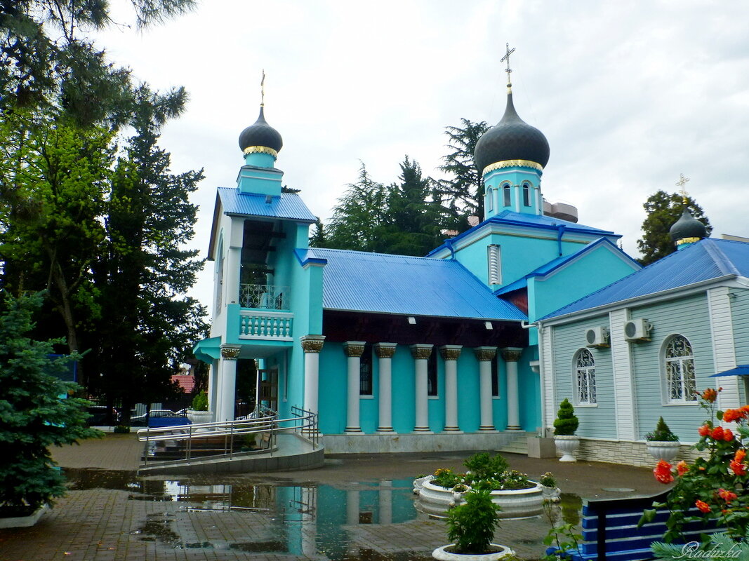 Свято-Троицкая церковь - Raduzka (Надежда Веркина)