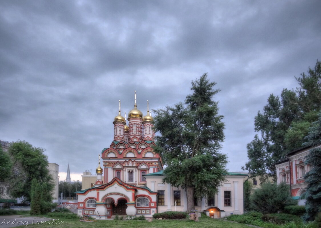 Храм Николая Чудотворца на Берсеневке