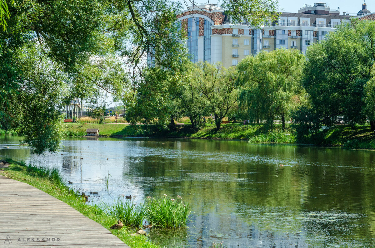 где то в центре белгорода - Александр Леонов