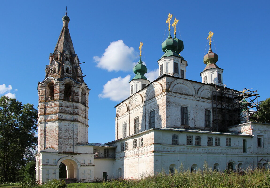 Храм Рождества Богородицы Тверская область