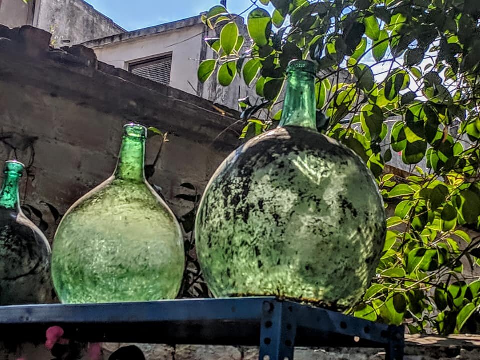 Натюрморт с бутылями - Тимур Кострома ФотоНиКто Пакельщиков