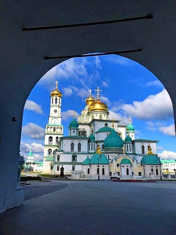 Воскресенский Новоиерусалимский монастырь - SergAL 