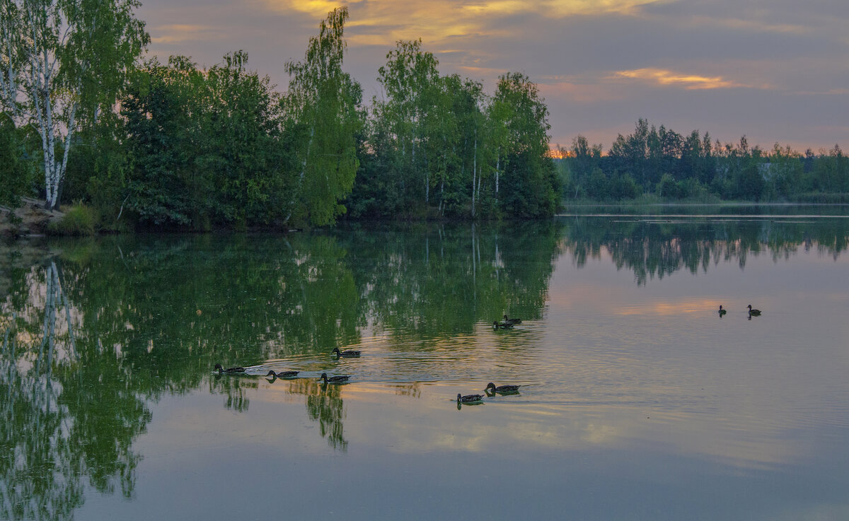 Рассвет на Голубом озере - Дмитрий Балашов