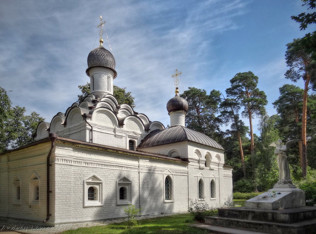 Церковь Архангела Михаила - Andrey Lomakin